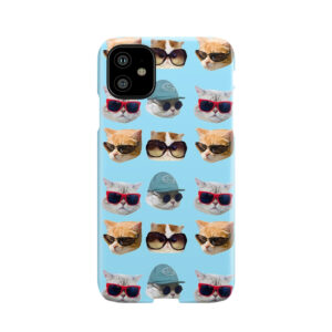 Cats With Glasses Stickers Pack Phone Case