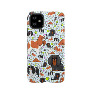 Cavalier King Charles Spaniel 2 Tough Phone Case
