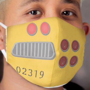 CDA 2319 Monsters Cloth Face Mask