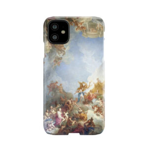 Ceiling At Versaille Renaissance Painting Phone Case