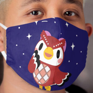 Celeste and the stars! Cloth Face Mask