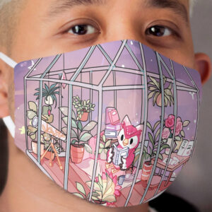 Celeste Cloth Face Mask