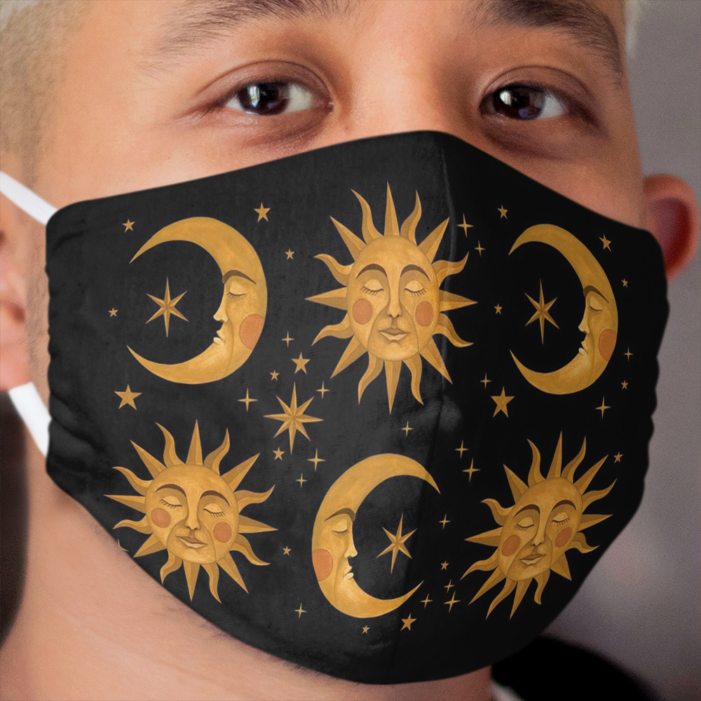 Celestial dreams Cloth Face Mask