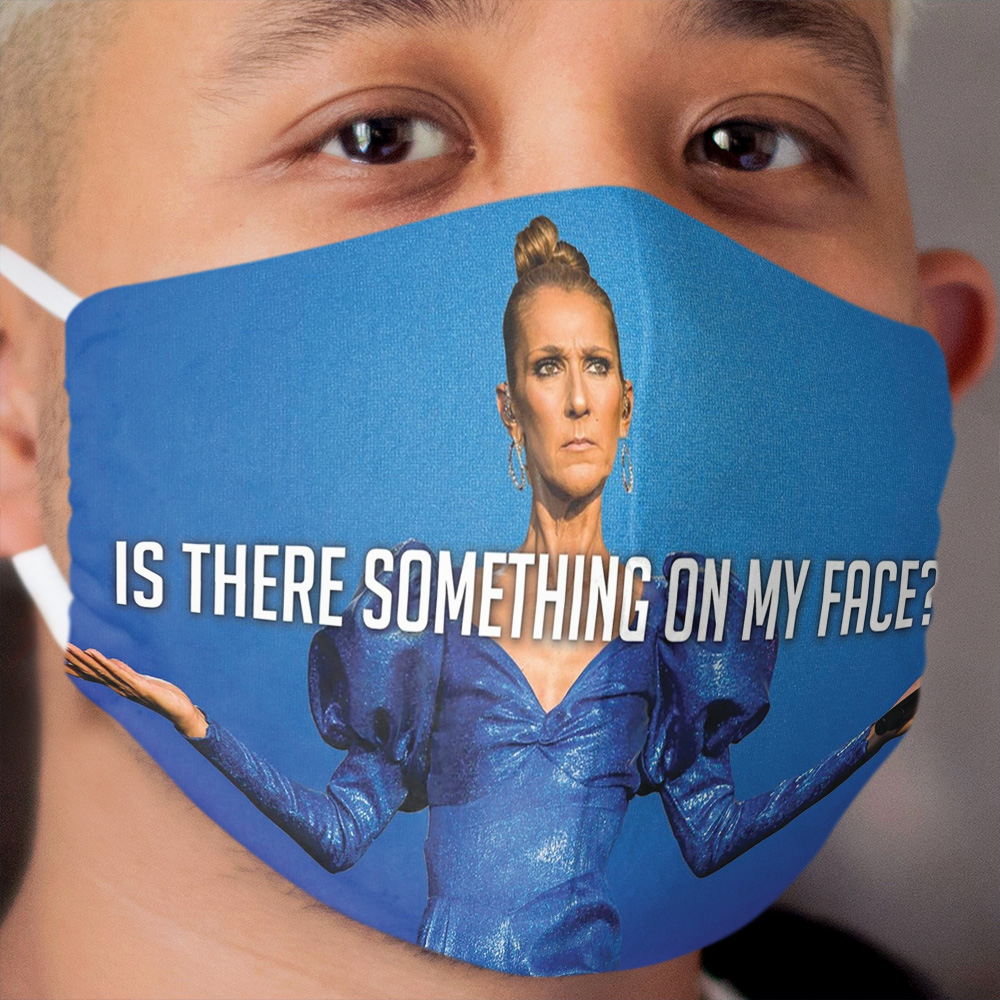 Celine Dion Cloth Face Mask