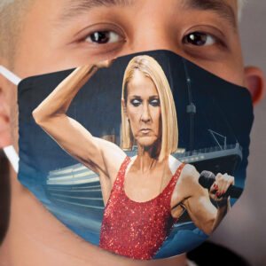 Celine Dion Titanic Cloth Face Mask