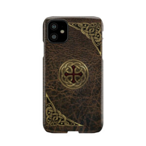 Celtic Leather Phone Case