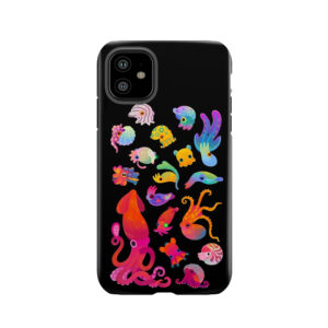 Cephalopod Tough Phone Case