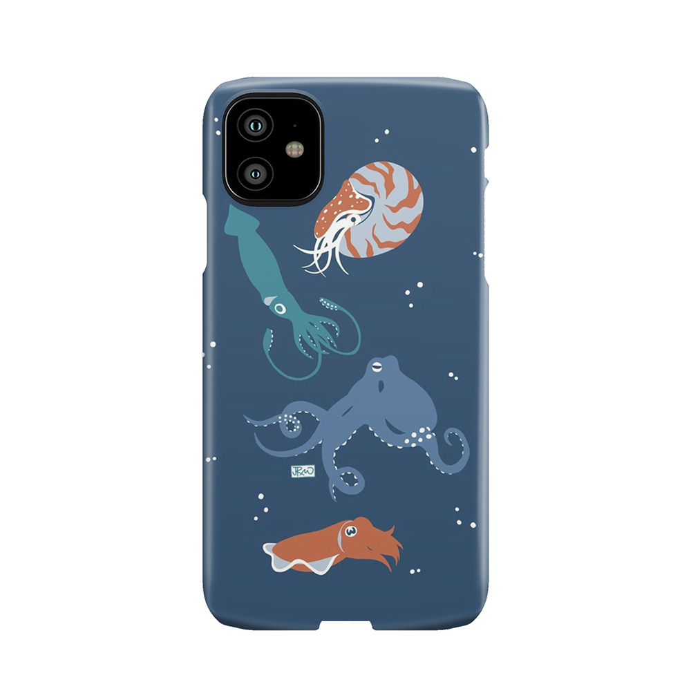 Cephalopods! Phone Case