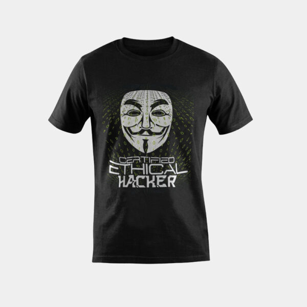 Certified Ethical Hacker Cyber Security Computer Nerd Gifts T-Shirt