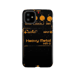 Chainsaw Guitar Pedal (Boss Hm-2) Tough Phone Case