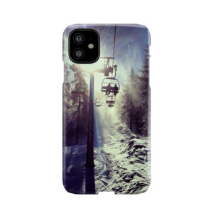 Chairlift To Heaven Phone Case