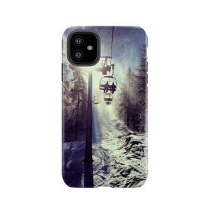 Chairlift To Heaven Tough Phone Case