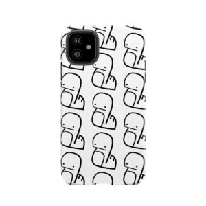 Chan's Doodle Tough Phone Case
