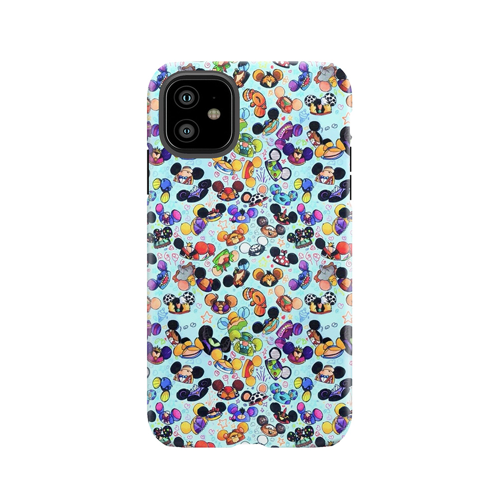 Character Hats Tough Phone Case