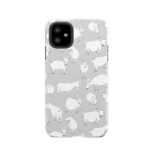 Charity Fundraiser - Grey Goats Tough Phone Case