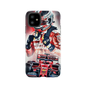Charles Leclerc Poster Tough Phone Case