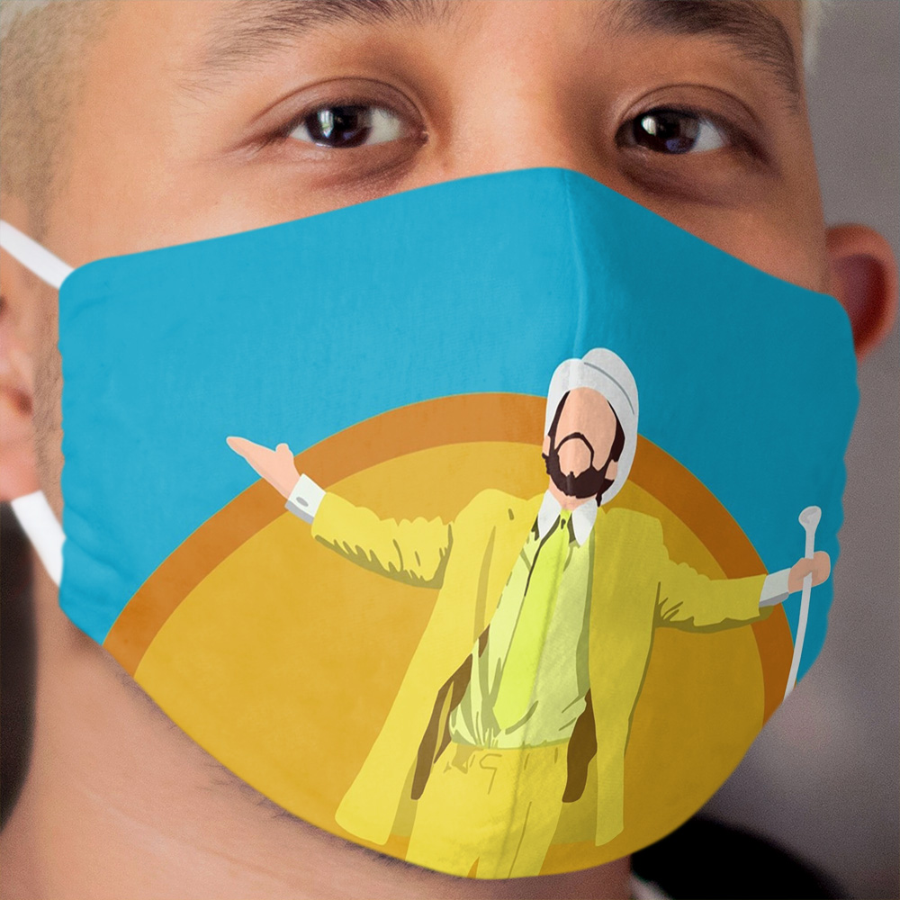 charles Cloth Face Mask