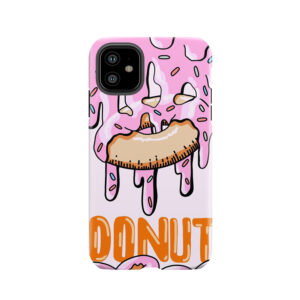Charli Damelio Donut Tough Phone Case