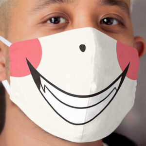 Charlie Cloth Face Mask ::HAZBIN HOTEL:: Cloth Face Mask