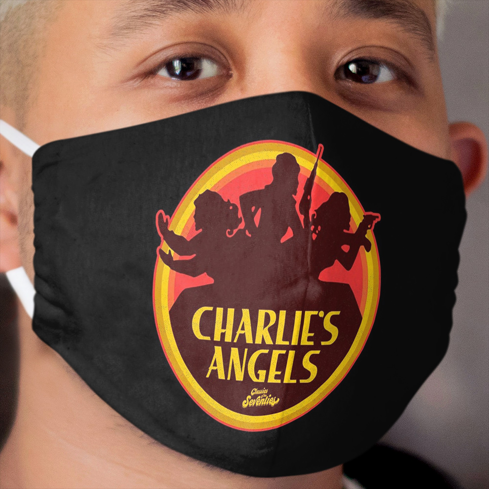 Charlie´s Angels - TV Series Cloth Face Mask