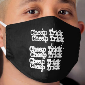 Cheap Trick (distressed design) Cloth Face Mask