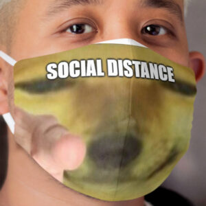 Cheems Cloth Face Mask