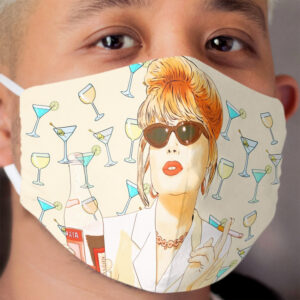 Cheers sweetie Patsy Stone absolutely fabulous Cloth Face Mask