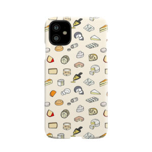 Cheese Pattern Phone Case