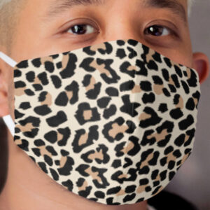 Cheetah print design Cloth Face Mask