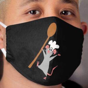 Chef Rat Cloth Face Mask