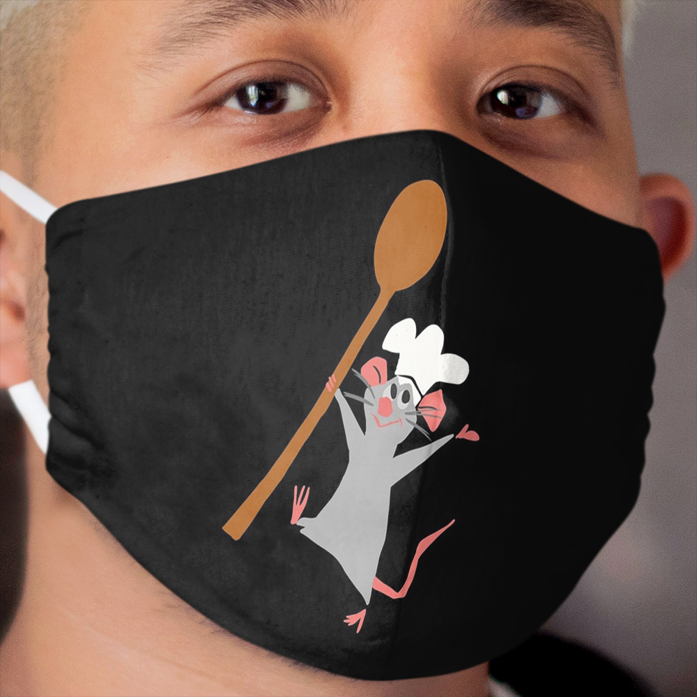 Chef Rat Cloth Face Mask