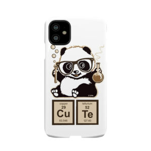 Chemistry Panda Discovered Cute Phone Case