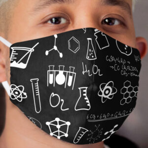 Chemistry Science Cloth Face Mask