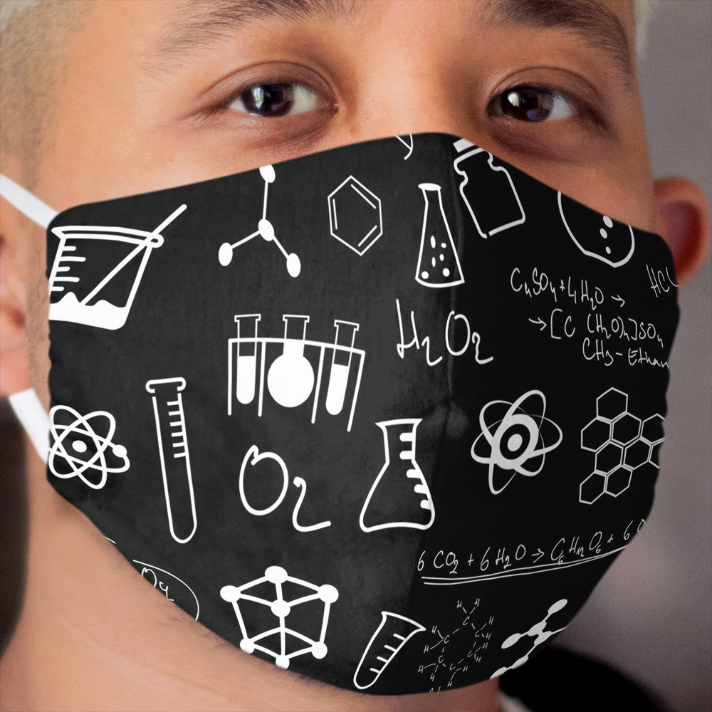 Chemistry Science Cloth Face Mask