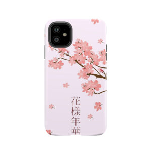 Cherry Blossom Hyyh Tough Phone Case