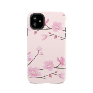 Cherry Blossom - Pink Tough Phone Case