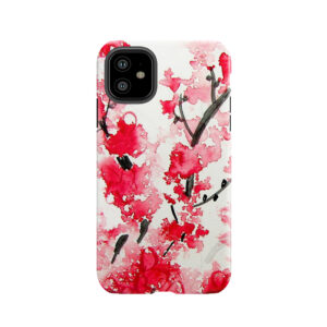 Cherry Blossoms Tough Phone Case