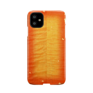 Cherry Burst On Flamed Maple Phone Case