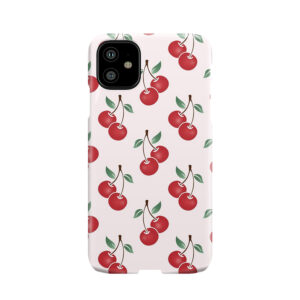 Cherry Pattern Phone Case