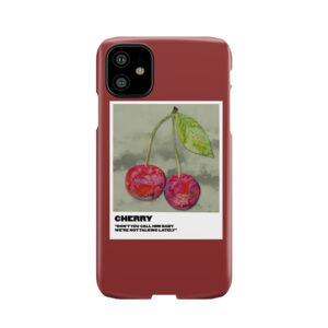Cherry Polaroid Phone Case