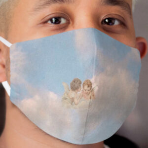 cherub angels Cloth Face Mask