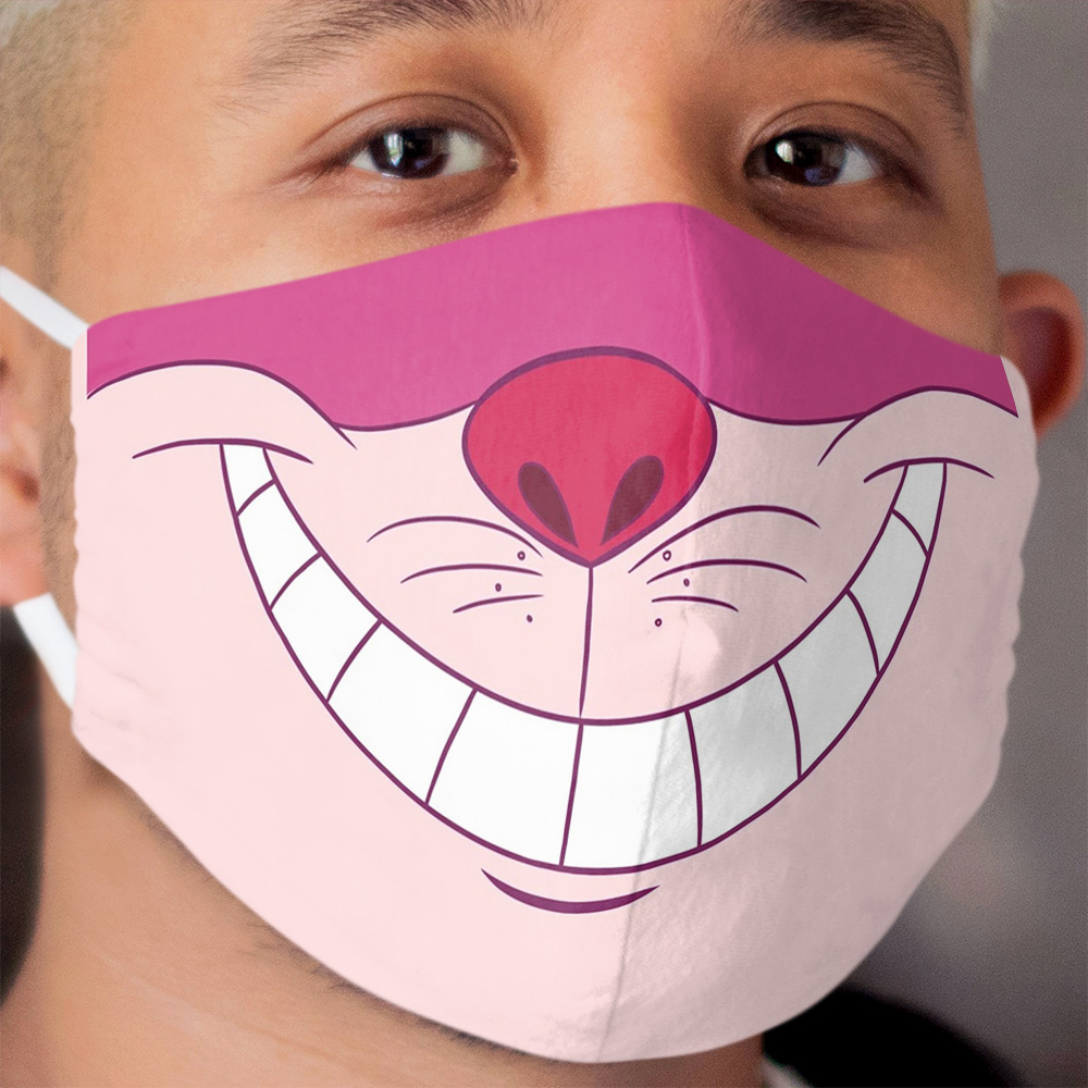 Cheshire Cat Cloth Face Mask 2