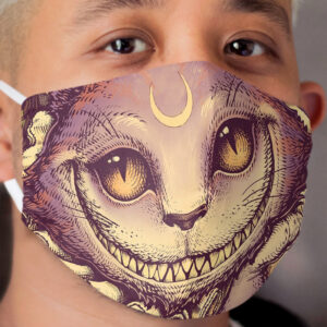 CHESHIRE CAT Cloth Face Mask 3