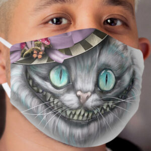 Cheshire Cat Cloth Face Mask 5