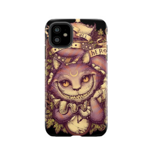 Cheshire Cat Tough Phone Case