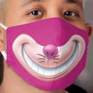 Cheshire face mask-Phone case Cloth Face Mask