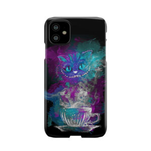 Cheshire'S Tea Phone Case