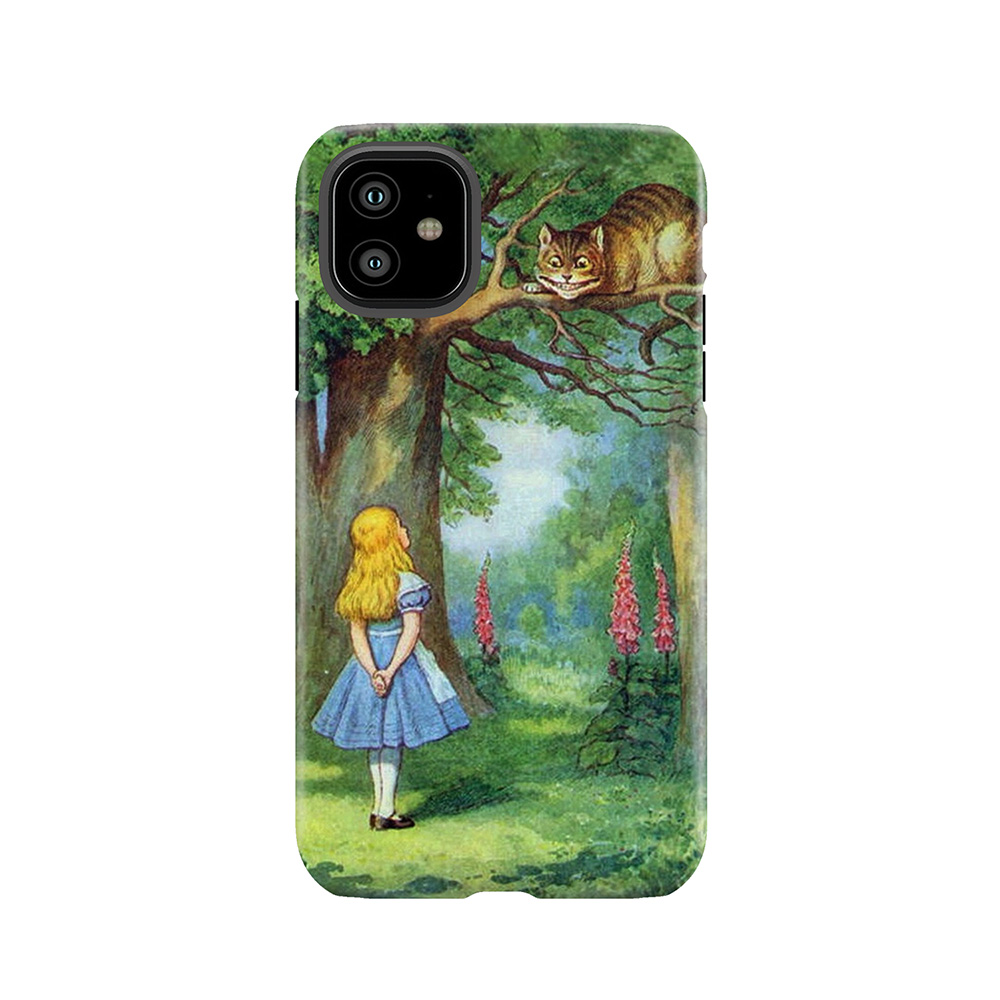 Chesire Cat Tough Phone Case