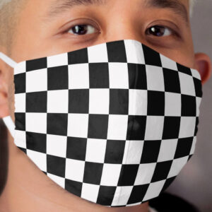 Chess Board Cloth Face Mask