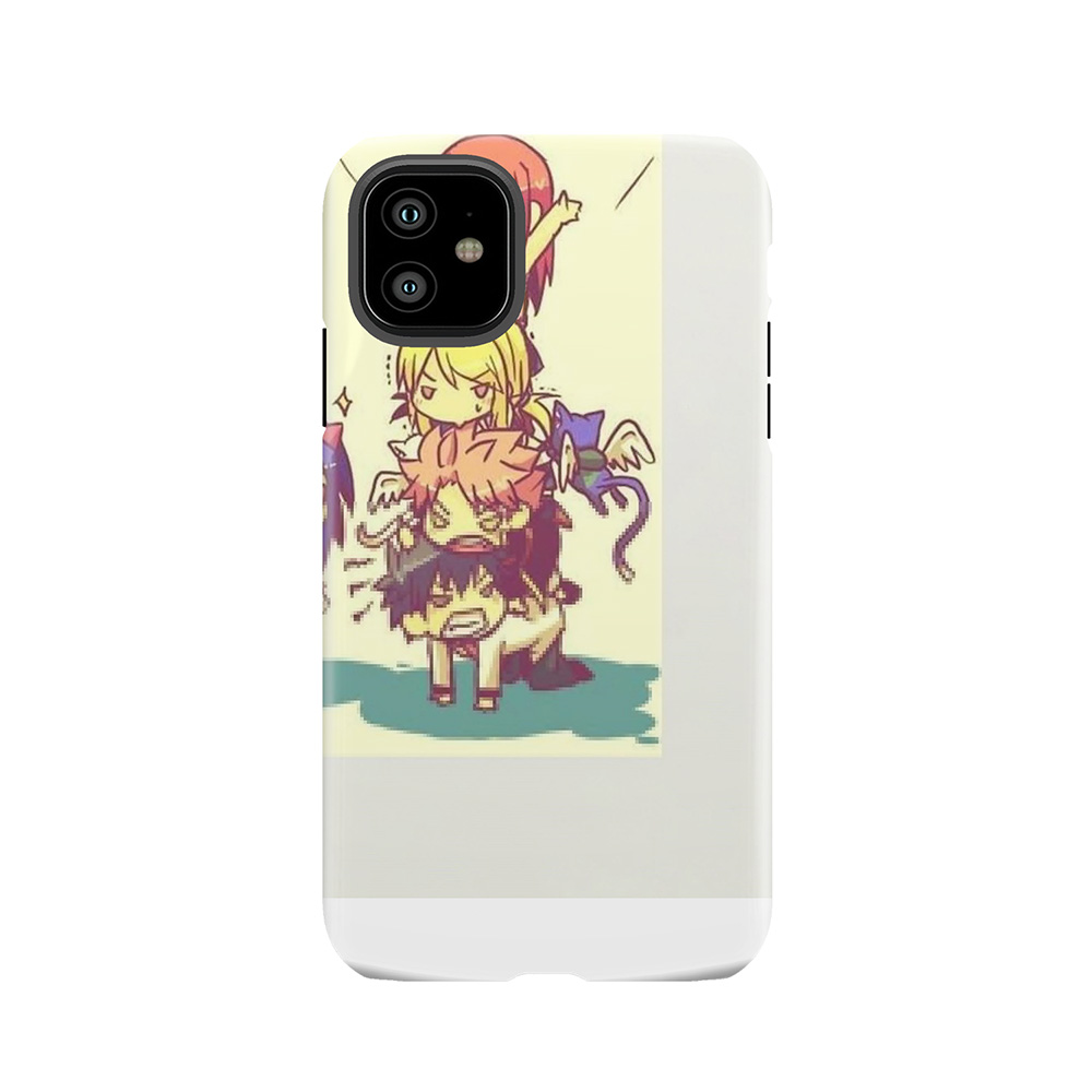 Chibi Fairy Tail Tough Phone Case